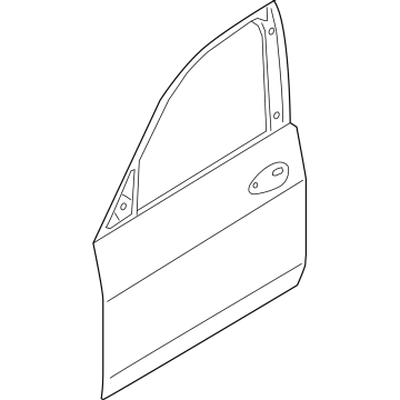 BMW 41-00-8-497-441 DOOR FRONT LEFT