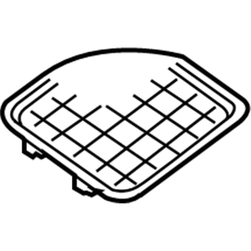 Nissan 96917-9BH0C Cover RH