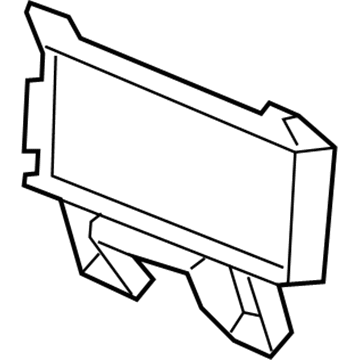 Honda 39710-TA0-306 Display Assy., Center (Stanley)