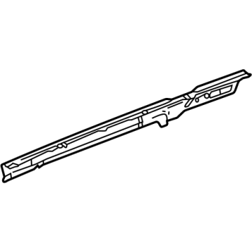 GM 84433913 Outer Rail