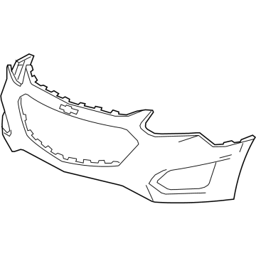 GM 23413530 Bumper Cover