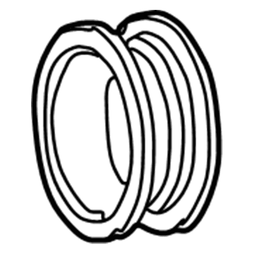 GM 1985964 Pulley, Generator