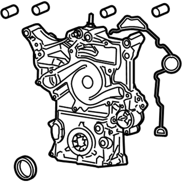 Mopar 53021323AJ Cover-Timing Case