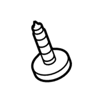 Mopar 6508387AA Screw-Pan Head