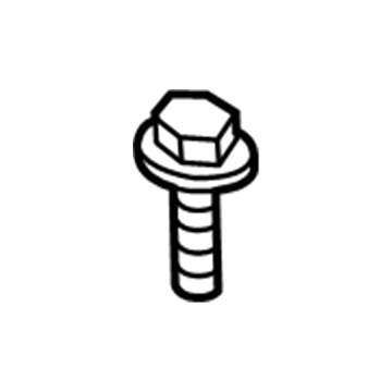 Mopar 6503992 Screw-HEXAGON Head