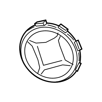 GM 42505950 Access Cover