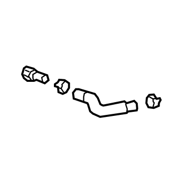 GM 84435782 Outlet Hose