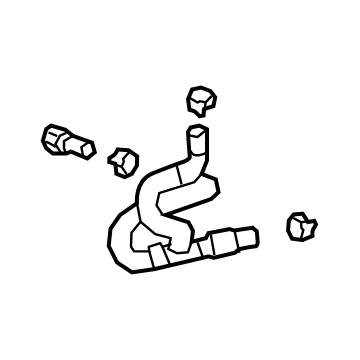 GM 84435791 Inlet Connector