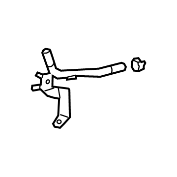 GM 84435792 Inlet Pipe