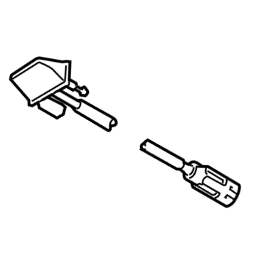 BMW 61-66-7-131-299 Heated Spray Nozzle