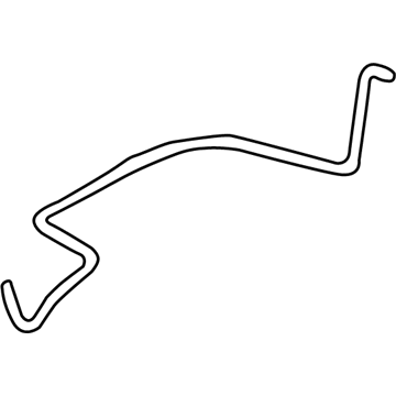 Lexus 48943-48020 Hose, Height Control, NO.2