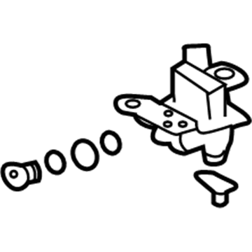 Lexus 48096-48010 Valve Sub-Assy, Height Control, NO.2