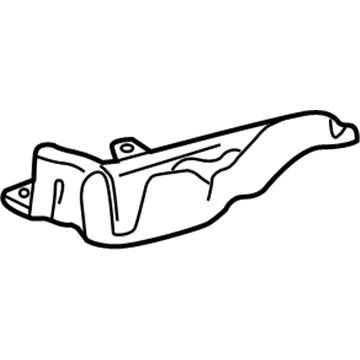 Lexus 48978-48010 Cover, Height Control Compressor