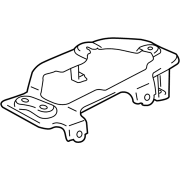 Lexus 48911-48010 Bracket, Height Control Compressor