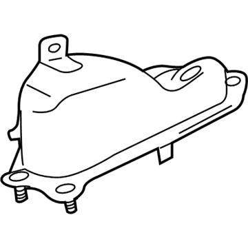 Lexus 48970-48010 Cap(For Height Control Compressor)