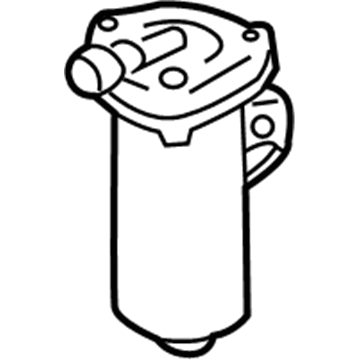 Lexus 48950-50030 Dryer Assy, Height Control