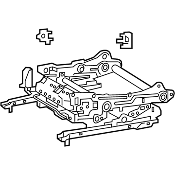 Lexus 72010-50280 ADJUSTER Assembly, Front Seat