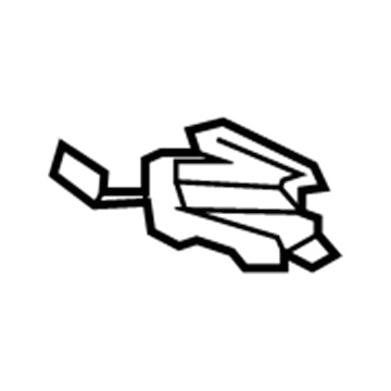 Lexus 85801-11010 Blower Sub-Assembly, Seat