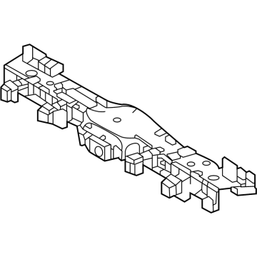 Lexus 53205-48091 SUPPORT SUB-ASSY, RA
