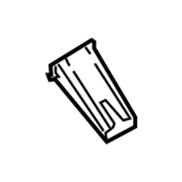 BMW 51-71-8-204-862 Water Outlet Grommet