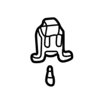 Honda 78410-SV4-003 Sensor Assembly, Speed