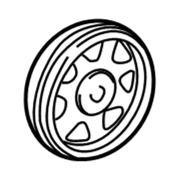 Acura 56483-P8C-A01 Pulley, Power Steering Pump