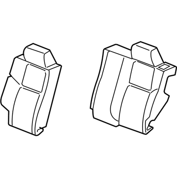 GM 15210362 Seat Back Cover