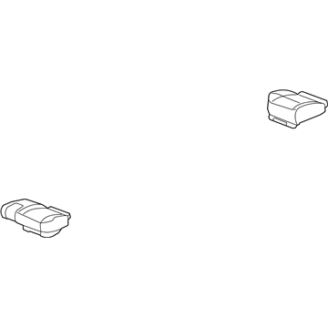 GM 15295661 Cushion Asm-Rear Seat *Morocco