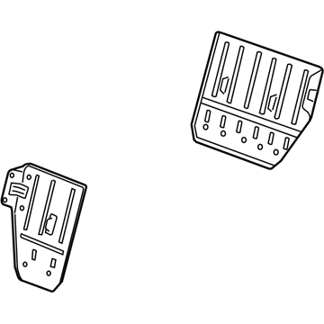 GM 15875383 Seat Back Panel