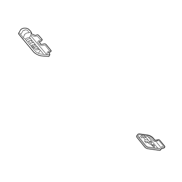 GM 15255347 Seat Frame