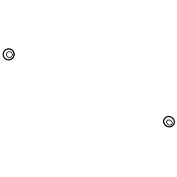 Lexus 68147-22010 Stop, Front Door Glass