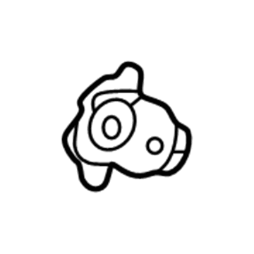 Toyota 69813-20050 Window Motor Plate
