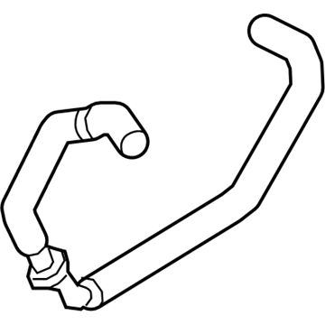 Ford GD9Z-8286-A Lower Hose