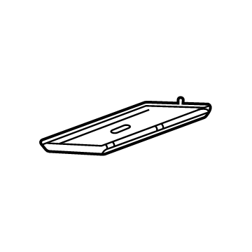 GM 39144468 Compartment Box Mat