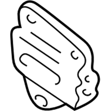 Mopar 4573516 Bracket-IDLER