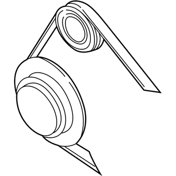 Mopar 4663950AF Belt-A/C Compressor