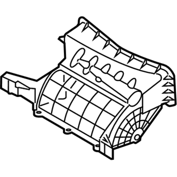 Kia 97121A7000 Case-Intake