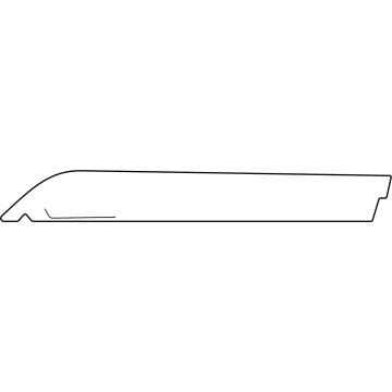 Mopar 5182136AB Tape-Black Out