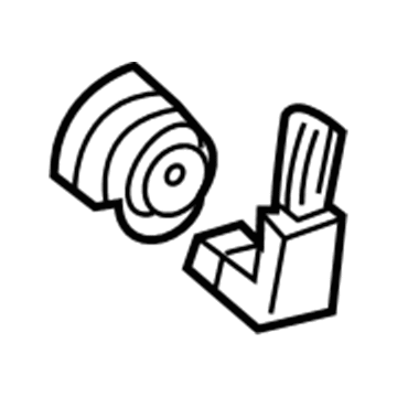 Ford XL5Z-6A051-AA Heater Assembly