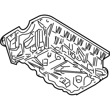 Ford 1L5Z-6675-DA Oil Pan