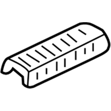 Nissan 74753-8J000 INSULATOR-Heat, Front Floor