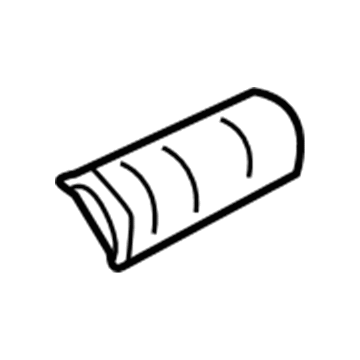 Nissan 74762-8J000 INSULATOR-Heat, Rear Floor