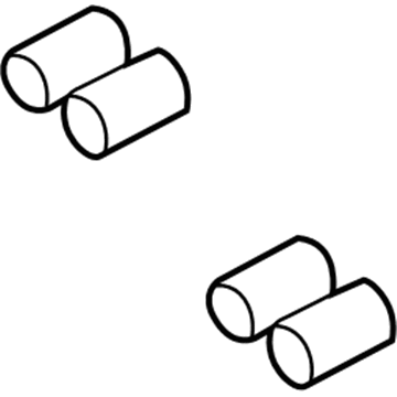 Nissan 20080-4Y370 DIFFUSER Assembly - Exhaust