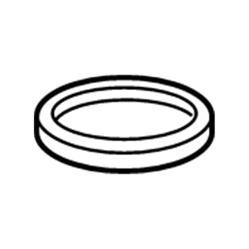 Lexus 48258-32021 Insulator, Rear Coil Spring, Lower RH