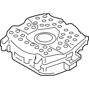 BMW 65-13-2-622-471 CENTRAL BASS, LEFT