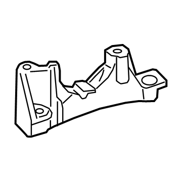 Lexus 12341-F0010 SPACER, Engine Mount