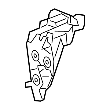Lexus 12303-0P040 Bracket Sub-Assembly, En