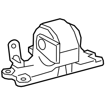 Toyota 12372-0P080 Side Transmission Mount