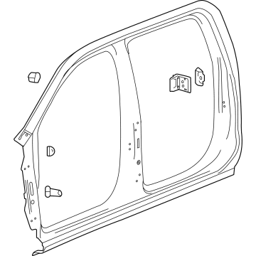 GM 84652937 Uniside Assembly