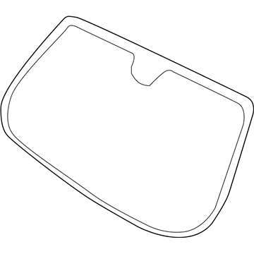 Mopar 55112644AE Windshield